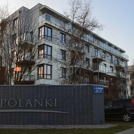 아파트 Apartament Osiedle Polanki 코워브제크